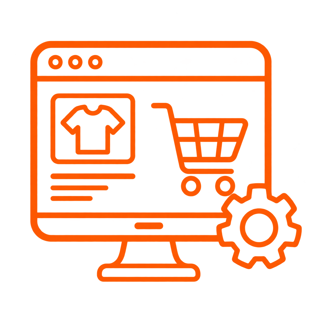 Webshopkezelés